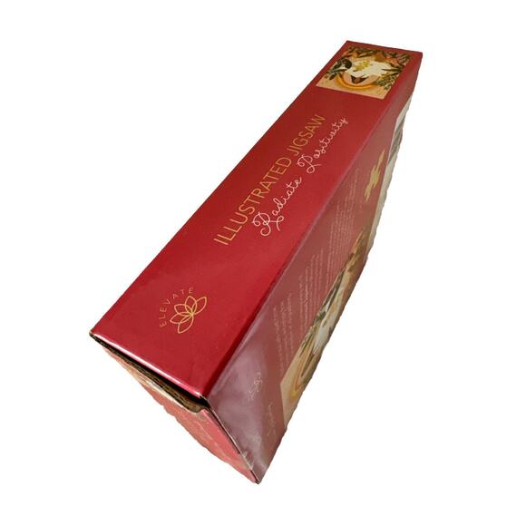 500 Pcs Puzzle Jigsaw 'Radiate Positivity'Table Games 24” x 18” Illustrate Pink - Picture 5 of 11